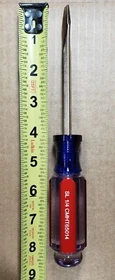 Brand New Craftsman Slotted Phillips Torx  Square Screwdrivers CHOOSE TYPE&SIZE