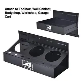 A049 AAIN Magnetic Tool Box Holder Toolbox Tray Set #3