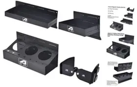 A049 AAIN Magnetic Tool Box Holder Toolbox Tray Set