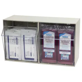 6702 AKRO-MILS Tiltview Horizontal Organizer Storage Cabinet #2 6702 AKRO-MILS Tiltview Horizontal Organizer Storage Cabinet #2