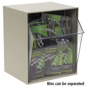 6702 AKRO-MILS Tiltview Horizontal Organizer Storage Cabinet #3 6702 AKRO-MILS Tiltview Horizontal Organizer Storage Cabinet #3