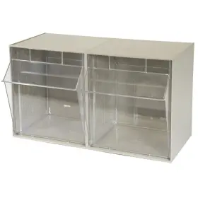 6702 AKRO-MILS Tiltview Horizontal Organizer Storage Cabinet 6702 AKRO-MILS Tiltview Horizontal Organizer Storage Cabinet