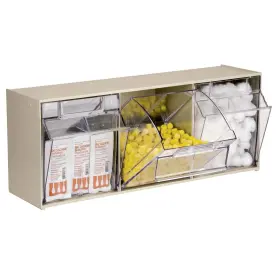 6703 AKRO-MILS Tiltview Horizontal Organizer Storage Cabinet #3 6703 AKRO-MILS Tiltview Horizontal Organizer Storage Cabinet #3