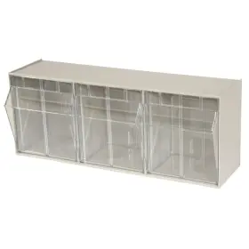 6703 AKRO-MILS Tiltview Horizontal Organizer Storage Cabinet 6703 AKRO-MILS Tiltview Horizontal Organizer Storage Cabinet