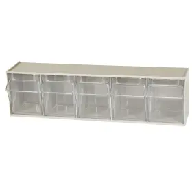 6705 AKRO-MILS Tiltview Horizontal Organizer Storage Cabinet 6705 AKRO-MILS Tiltview Horizontal Organizer Storage Cabinet