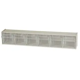 6706 AKRO-MILS Tiltview Horizontal Organizer Storage Cabinet 6706 AKRO-MILS Tiltview Horizontal Organizer Storage Cabinet
