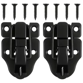 698612 ALRHSO Pack Toggle Latches Wooden Guitar Latch 698612 ALRHSO Pack Toggle Latches Wooden Guitar Latch