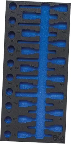4119-1 BGS TECHNIC Tool Tray