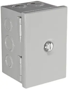 JBH-4953-KO BUD INDUSTRIES Steel Nema Sheet Box #2