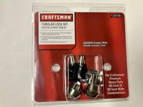 16448 CRAFTSMAN Tubular Lock Set Keys