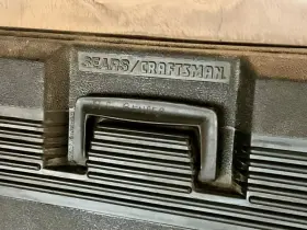 65114 CRAFTSMAN Sears Tool Box #2