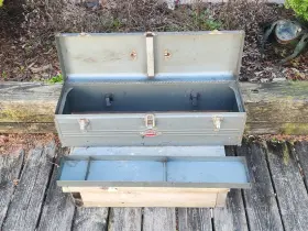 6517 CRAFTSMAN Carpenters Toolbox Tray Handles