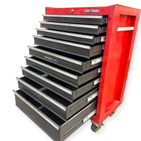706-657482 CRAFTSMAN Rolling Tool Box Storage Cabinet #2