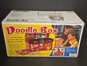 721615135153 CRAFTSMAN Nos Doodle Box Kids Tools Paint Sears