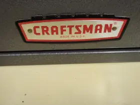 65334 CRAFTSMAN AMERICAN MOTORS Tool Chest Box Crown #2