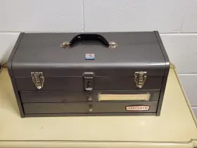 65334 CRAFTSMAN AMERICAN MOTORS Tool Chest Box Crown