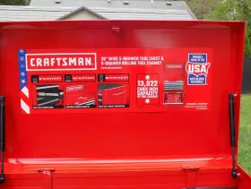 706.CMST22652RBO CRAFTSMAN STORAGE Ball Bearing Steel Tool #2