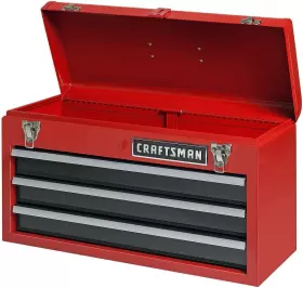965337 CRAFTSMAN STORAGE Ball Bearing Steel Lockable Tool Box #2