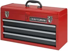 965337 CRAFTSMAN STORAGE Ball Bearing Steel Lockable Tool Box
