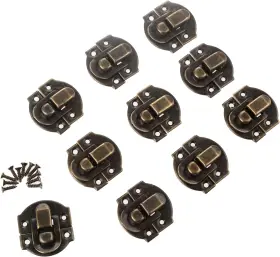 070280011973 DOPHEE Pack Box Hasp Mini Antique
