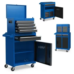 UI46799 DREAMADE Tool Chest Rolling Cabinet
