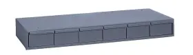 002-95 DURHAM Rolled Steel Storage Cabinet