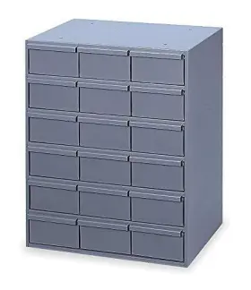 006-95 DURHAM Rolled Steel Vertical Storage Cabinet