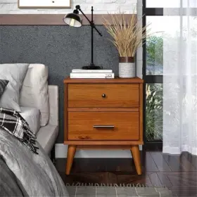 MDN209 ECOFLEX FURNITURE Century Drawer Nightstand Solid Wood #3