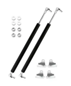 ELH13 EMCOVE Gas Struts Spring Shocks Mount Brackets Rv
