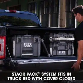 FS1103 FLEX Stack Pack Storage Suitcase Tool Box #3
