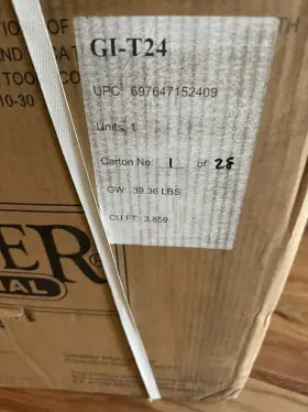 GI-T24 GERSTNER INTERNATIONAL Drawer Oak Veneer Chest Tool #2