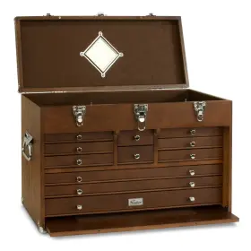 GI-T24-GI-T24D GERSTNER INTERNATIONAL Oak Drawer Tool Chests #3