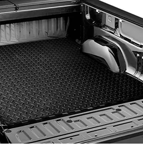 HS-TBM-045 HS POWER Rubber Diamond Plate Bed Trunk Floor Mat