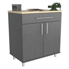 GM-0740 INVAL Kratos Garage Base Storage Cabinet Graphite