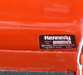 520-G-426785 KENNEDY Machinist Tool Box Drwr Pulls Felt #2