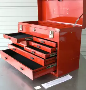 520-G-426785 KENNEDY Machinist Tool Box Drwr Pulls Felt #3