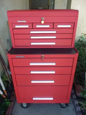 266-828204 KENNEDY KITS Roll Mechanics Tool Chest Top Box