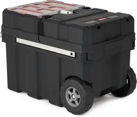 241008 KETER Tool Box Bins Tape Screwdriver Set