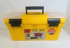 731161010248 KETER Toolbox Tool Box Storage Lid Removeable