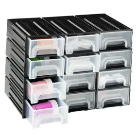 61952.02 KW-COMMERCE Organiser Drawers Sorting Box Standard