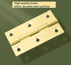 782589985007 LYJD Solid Cabinet Hinge Screws #3