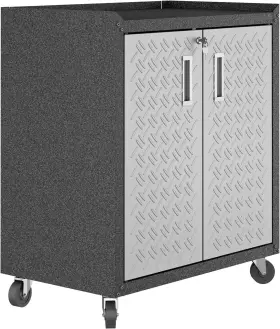 IGRG2 MANHATTAN COMFORT Fortress Mobile Storage Garage