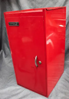 MB-302 MATCO Drawer Shelf Locking Cabinet Tool Chest Box Keys