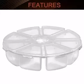 882950930398 MROMAX Storage Box Grids Cover Electron #3