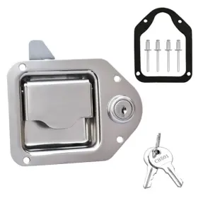 B08R9GXJK3 NEWACE Tool Box Latch Steel Toolbox Lock Kit
