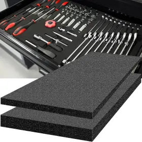 800689612859 ONREVA DIH Tool Box Drawer Liner Foam Toolbox