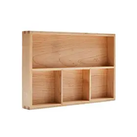 APMS023 PANDAPARK Wood Organizer Tray Desk Drawer Storage #2