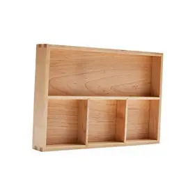 APMS023 PANDAPARK Wood Organizer Tray Desk Drawer Storage