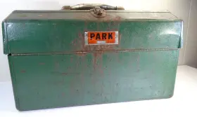 1780 PARK Tool Box Fold Trays Tackle #2