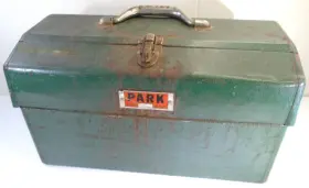 1780 PARK Tool Box Fold Trays Tackle